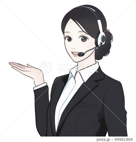 女性のイラスト素材 99981904