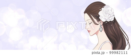 女性のイラスト素材 99982111