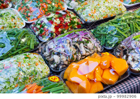 Mixed cut vegetables Mixed cut vegetables 99982906