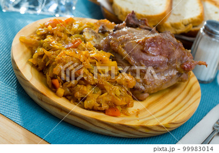 Spanish dish galtas al horno Spanish dish galtas al horno 99983014