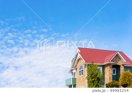 欧風住宅　不動産イメージ 99983254