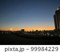 お台場の夕焼け 99984229