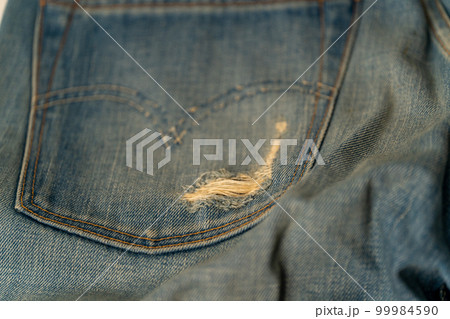 LEVI'S501XX VINTAGE 1955年 復刻 バックポケット 擦り切れ ダメージ LEVI'S501XX VINTAGE 1955年 復刻 バックポケット 擦り切れ ダメージ 99984590