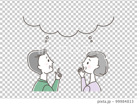 確信的老夫婦 99984813