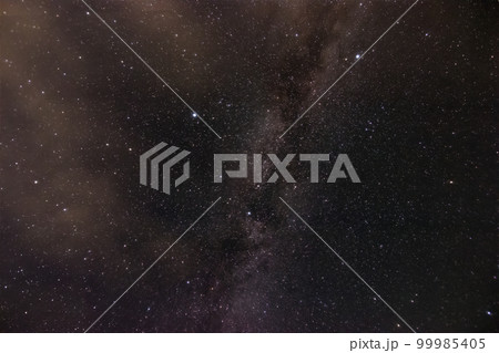 夏の星空 夏の大三角と白鳥座 夏の星空 夏の大三角と白鳥座 99985405