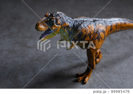 獰猛な肉食恐竜のティラノザウルス 99985476