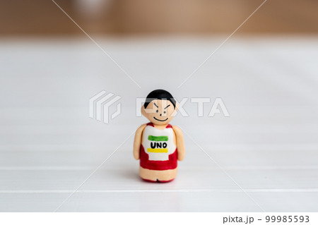 紙人形 陸上 紙人形 陸上 99985593
