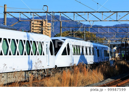 【東武】N100系(山陽本線:向洋駅) 【東武】N100系(山陽本線:向洋駅) 99987599