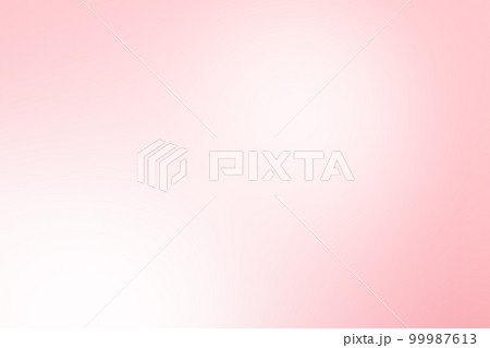 背景素材　グラデーション　桃色 99987613