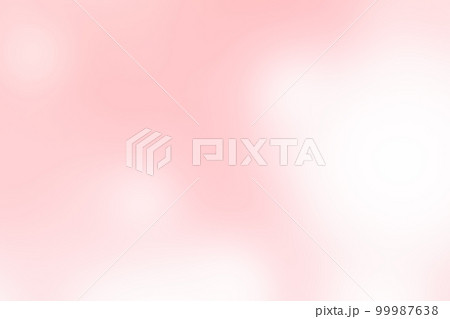 背景素材　グラデーション　桃色 99987638