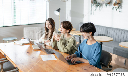 ビジネスシーン 商談 ビジネスシーン 商談 99987738