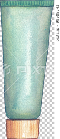 Skin care watercolor png element 99988543