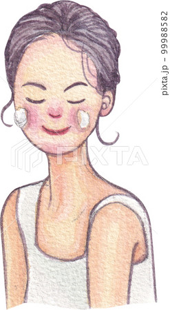 Skin care watercolor png element 99988582