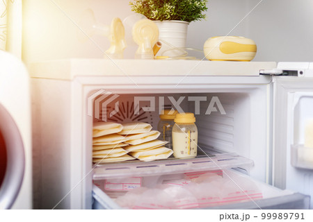 Frozen breast milk 99989791