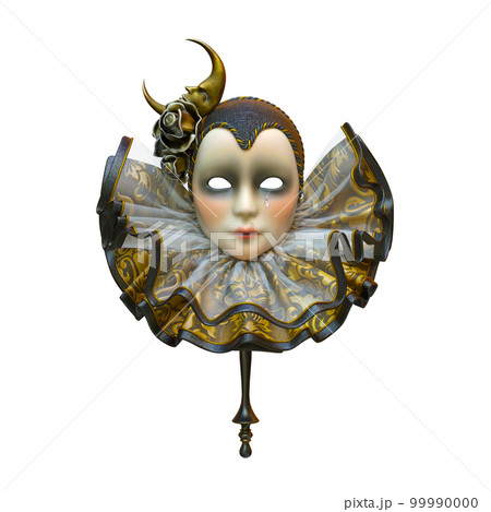 道化師の仮面 道化師の仮面 99990000