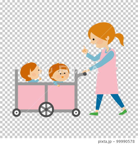 幼兒園小朋友出去玩 99990578