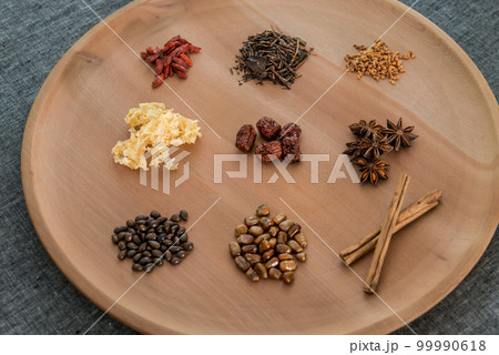 漢方茶 素材 漢方茶 素材 99990618