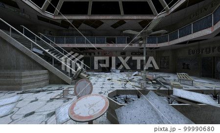 廃墟広場 99990680