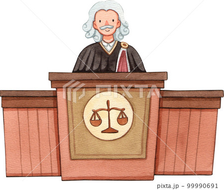 Law legal services advice and inspection,legal and justice watercolor png element 99990691