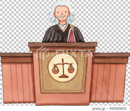 Law legal services advice and inspection,legal and justice watercolor png element 99990691