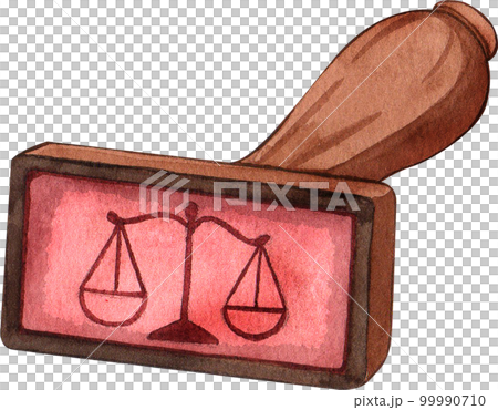 Law legal services advice and inspection,legal and justice watercolor png element 99990710