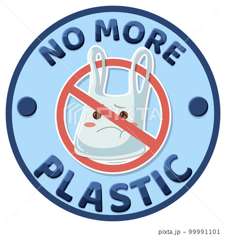 No more plastic logo banner design No more plastic logo banner design 99991101