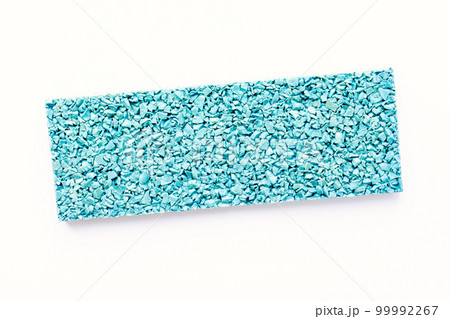 multicolored samples of rubber coatings 99992267