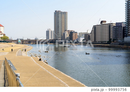 阪急今津線鉄橋 99993756