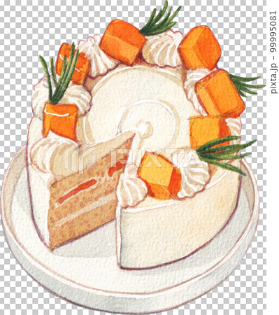 Mango watercolor png element Mango watercolor png element 99995081
