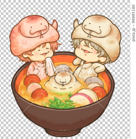 Ozoni Ebi Mochi and White Mochi with Zodiac Mochi 99995180