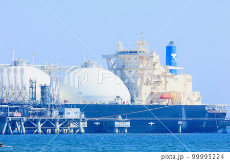 液体ガス運搬船　LNG船 99995224