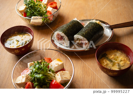 恵方巻の食卓 恵方巻の食卓 99995227