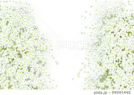 雪柳フレーム3 99995440