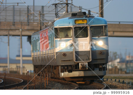 北陸本線　加賀笠間ー美川　JR西日本　415系800番台　C01編成（金沢） 99995916