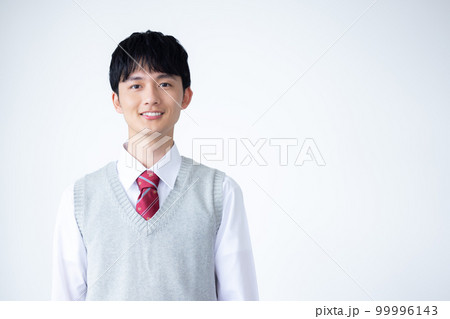 学生 男子学生のポートレート 学生 男子学生のポートレート 99996143