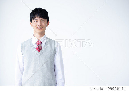 学生 男子学生のポートレート 学生 男子学生のポートレート 99996144