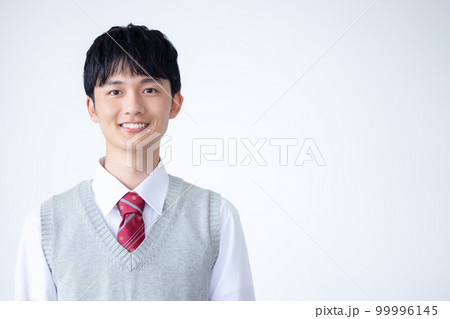 学生 男子学生のポートレート 学生 男子学生のポートレート 99996145