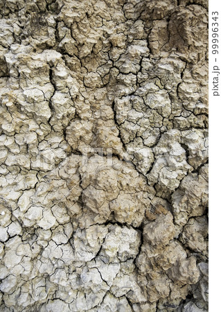 Dry soil due to drought 99996343