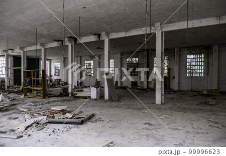 Old abandoned factory 99996623