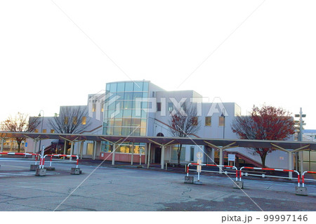JR米沢駅 山形新幹線 奥羽本線 米坂線 JR米沢駅 山形新幹線 奥羽本線 米坂線 99997146