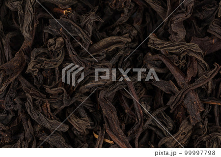 Black tea leaves close up Black tea leaves close up 99997798