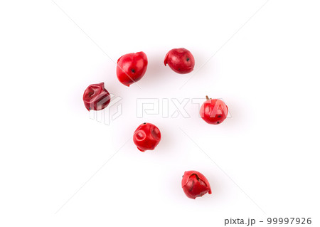 red peppercorns red peppercorns 99997926