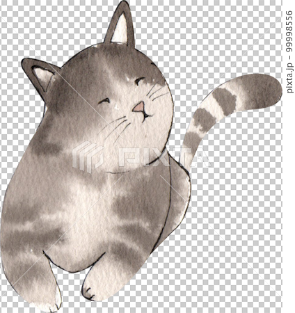 Kitten cat watercolor png element Kitten cat watercolor png element 99998556