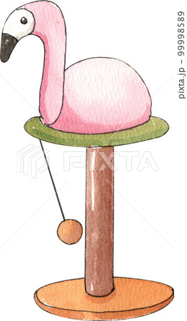 Kitten cat watercolor png element 99998589