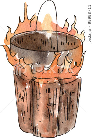 Road trip camping watercolor png element Road trip camping watercolor png element 99998711