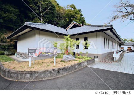龍野のまちなみ　龍野歴史文化資料館　兵庫県たつの市龍野町 99999678