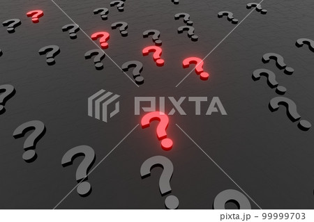 Question marks symbols icon black background 3d render. Digital cyberspace questions, symbol, ask, asking, essentials, confusion thinking Question marks symbols icon black background 3d render. Digital cyberspace questions, symbol, ask, asking, essentials, confusion thinking 99999703