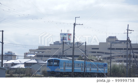 近江鉄道と平和堂 99999758