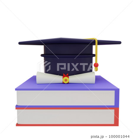 3d rendering with back to school concept 3d rendering with back to school concept 100001044