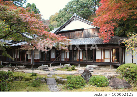 龍野のまちなみ 秋の聚遠亭 御涼所(別館) 兵庫県たつの市龍野町 龍野のまちなみ 秋の聚遠亭 御涼所(別館) 兵庫県たつの市龍野町 100002125